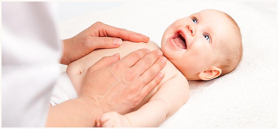 Baby masáž